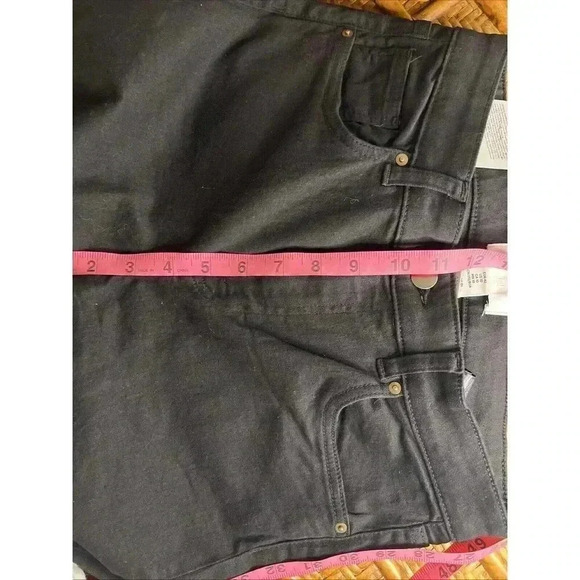 H&M Skinny RegularWaist‎ Full length stretch black size:US 10 - Picture 13 of 13
